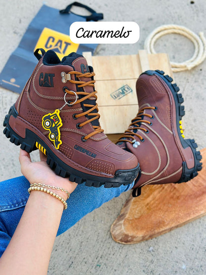 Bota Caterpillar Cat Suela Alta Calidad