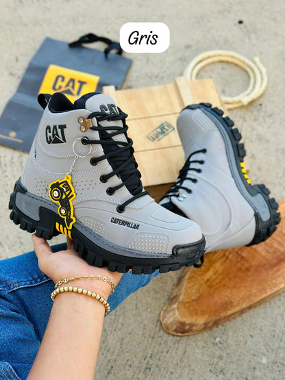 Bota Caterpillar Cat Suela Alta Calidad