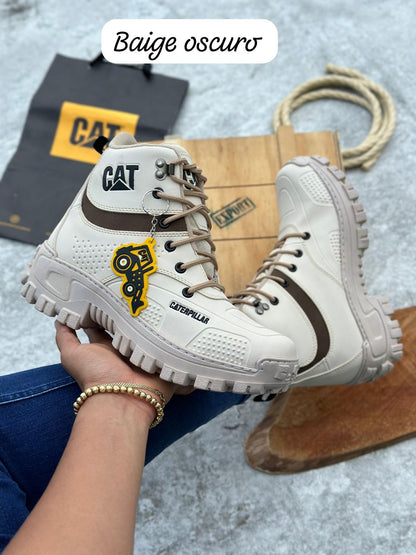 Bota Caterpillar Cat Suela Alta Calidad