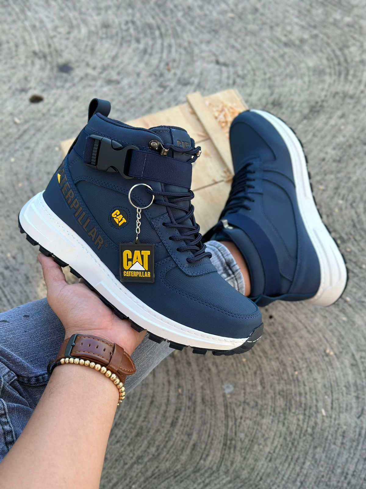 Botas Caterpillar Caballero