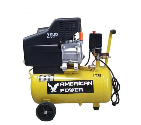 Combo compresor 25 Litros American Power