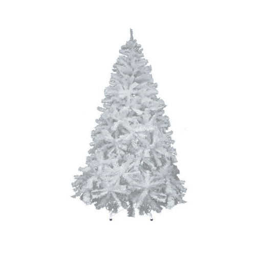 Arbol De Navidad 1.90 Cm Color Blanco Ja